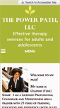 Mobile Screenshot of olufemis-counseling.com